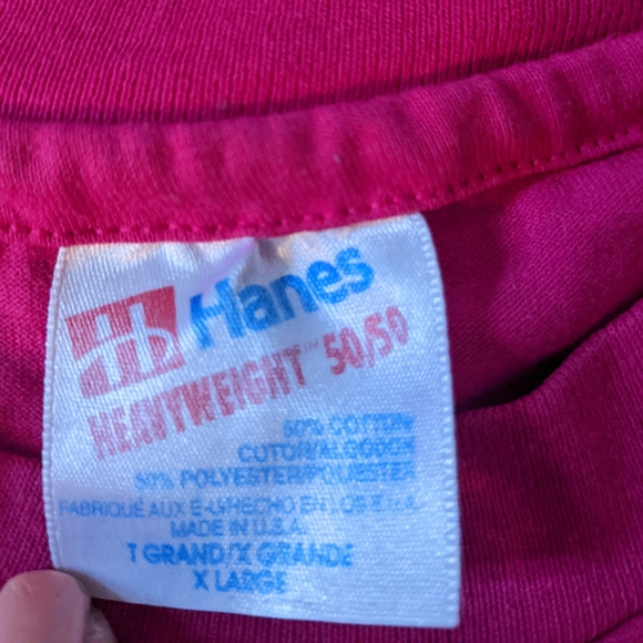 Vintage Retro "Bowling" Graphic Shirt Springhill Single Stitch XL - Picture 8 of 11